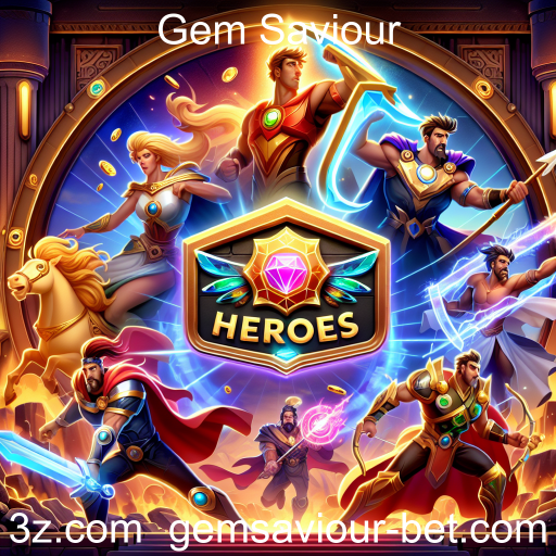 Aventura e Coragem: Explorando a Categoria 'Heróis' em Gem Saviour