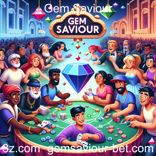 Aventura em Grupo: Descobrindo o Multiplayer de Gem Saviour