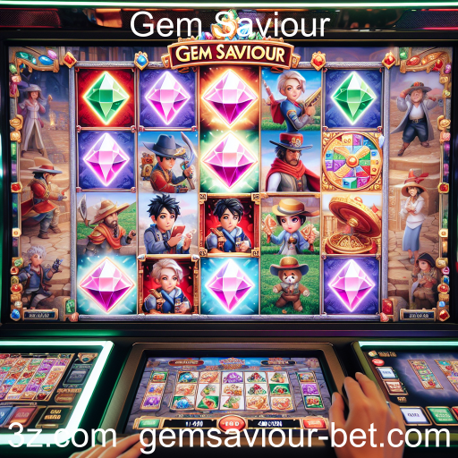 Descubra os Desafios dos Quebra-Cabeças em Gem Saviour